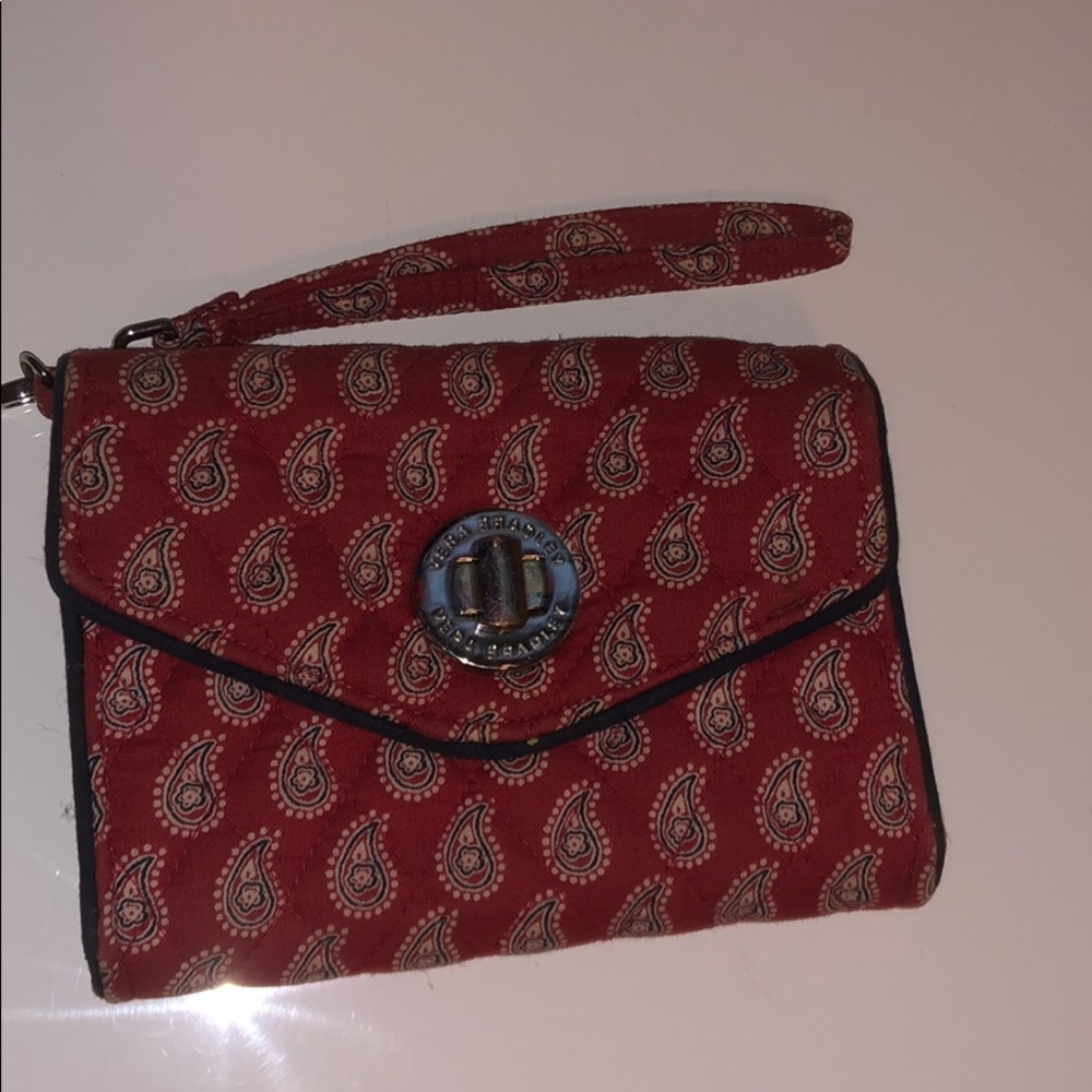Quilted Vera Bradley Wrislet/Wallet